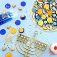 thumbnail image 2 of Hanukkah Candy Variety Pack - Popular Brands Chocolate Candy Assortment (2 Pound Bag - Approx. 130 Count), 2 of 6