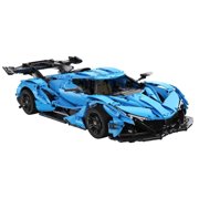 CaDA 1:8 Scale Hypercar Model Kit - Static Version Building Blocks Set, 3865 Pcs
