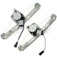 thumbnail image 2 of SCITOO Rear Left Driver & Right Passenger Side Window Regulator Assembly W/ Motor Compatible with 2005-2008 For Chevrolet For Malibu 748-536 748-537, 2 of 4