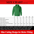 thumbnail image 2 of Gildan Adult’s Heavy Blend Hooded Sweatshirt Bulk Pack of 2, Multicolor Hoodie, S, 2 of 5
