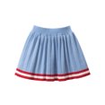 thumbnail image 6 of Seyurigaoka Child's Sailor Skirt Suit, Long Sleeve Knitted Sweater Short Skirt, 6 of 7
