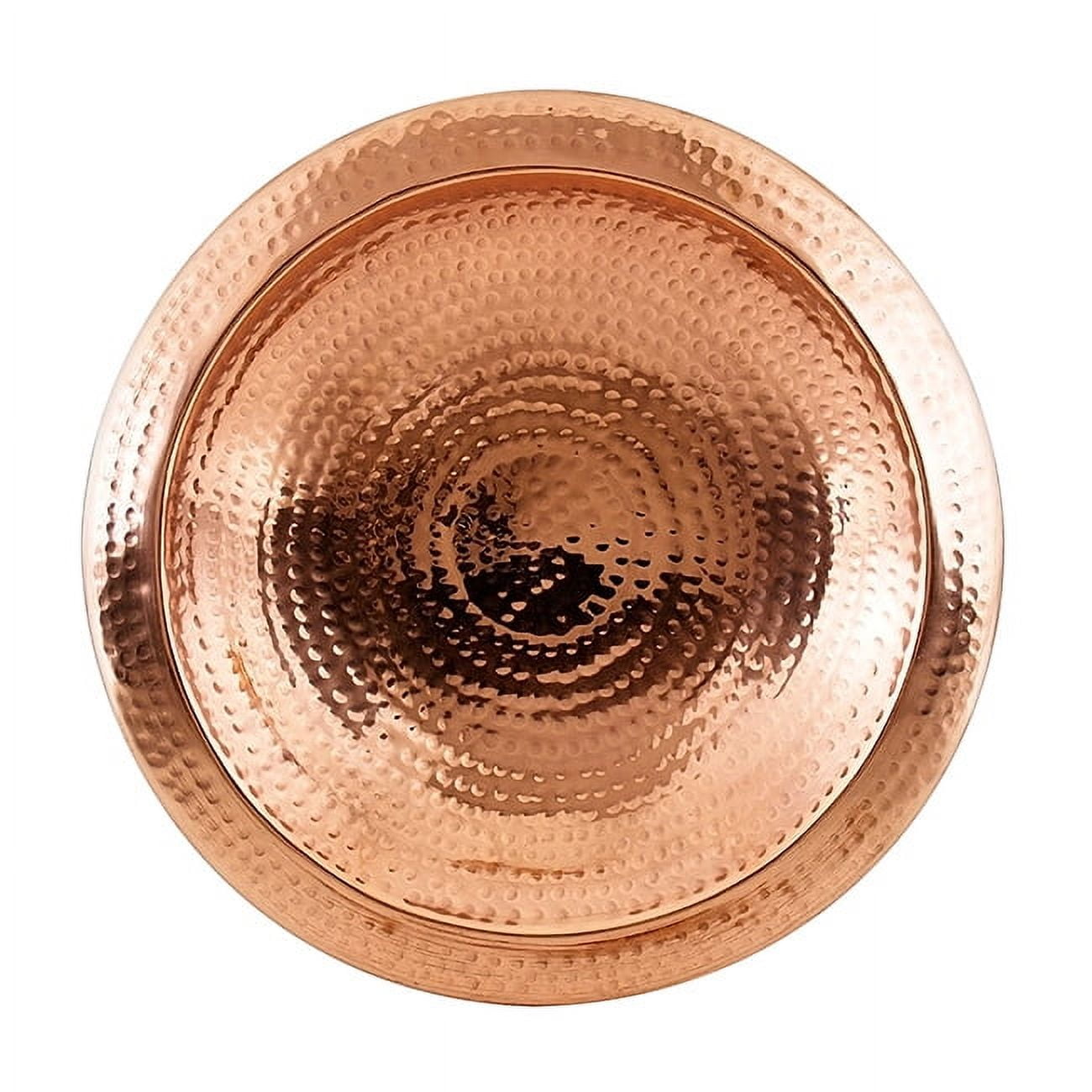Achla Hammered Copper Bird Bath