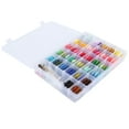 thumbnail image 2 of Uadme Juego De Hilo De Bordar, Hilos De Bordar Y Kits De Herramientas De Punto De Cruz, Traje De Hilo De Poliéster Con Accesorios De 96 Colores Para Coser Reparación De Ropa, 2 of 5