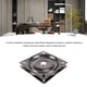 thumbnail image 4 of Placa Giratoria, Base Giratoria Para Taburete De 7 Pulgadas Para Muebles, 4 of 7