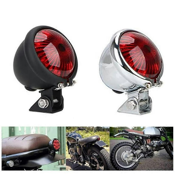 12V Motorcycle LED Tail Light Motorcycle Stop Tail Light for Most Motorcycle Brake Tail Light Accessories
