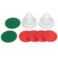 thumbnail image 2 of Puck 8 Pcs 60mm Accessoires de Pousse-Talons à Air Haute Résistance aux Impacts Durables Accessoires de Pousse-Talons à Air pour Table, 2 of 7