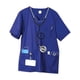 thumbnail image 2 of Colgante de uniforme de trabajador de la salud personalizado plano de acrílico 2D, ideal para decoraciones del Día de la Enfermera, regalos. No incluye llavero., 2 of 6