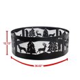 thumbnail image 3 of Pleasant Hearth OFW177FR 36 inch Wilderness Fire Ring, 3 of 4