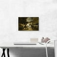 thumbnail image 2 of ARTCANVAS Mercury And Argus 1645 Canvas Art Print by Carel Fabritius - Size: 18" x 12" (1.50" Deep), 2 of 9