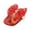 Red, variant on Xijirk Baby Girls Shoes Mary Design Bowknot Rubber Sole Comfortable Footwear Cute Elegant Dress Shoes For Daily Wear,Pink,3