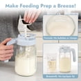 thumbnail image 2 of Recipiente para Almacenamiento de Alimentos Papablic Pitcher Mezclador con Tapa Azul 32oz, 2 of 8