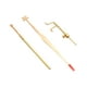 thumbnail image 1 of 1 Paquete De Latón, Violoncelos, Herramienta De Ajuste De Sonido, Medidor De Sonido Y Retriever Clip \u0026 Setter DIY, Dorado Gloria Medidor de calibre de poste de sonido, 1 of 9