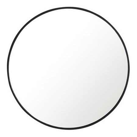 Elegant Decor Mr4037bk 32 X In Eternity Metal Frame Round Mirror Black Canada Eternity Metal Frame Round Mirror, Round Mirror With Black Frame Canada