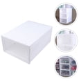 thumbnail image 1 of BESTYASH 6Ud Caja Para Zapatos Transparente Plástico Apilable Con De Cajón Fácil De Usar, 1 of 8
