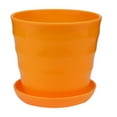Colourful Mini Flower Pot Succulent Flowerpot Home Metal Flower Pot