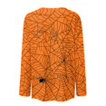 thumbnail image 6 of Halloween Crewneck Sweatshirt for Women 2026 Long Sleeve Funny Graphic T-Shirt Casual Tunic Tops Adult, 6 of 6
