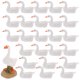 thumbnail image 1 of 26pcs lindo figura de escritorio de escritorio estatua de pato en miniatura de diy adornos de pato de escritorio, 1 of 8