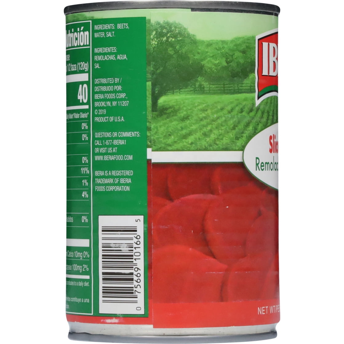 Iberia Sliced Beets 15 oz