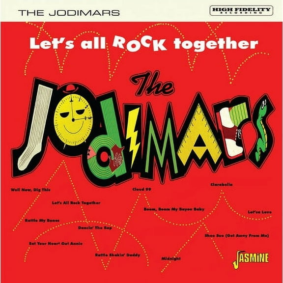 The Jodimars - Let's All Rock Together - CD