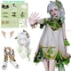 thumbnail image 2 of Disfraz de sirvienta Genshin Impact Nahida, peluca de Lord Menor Kusanali, vestido de estilo lindo, disfraz de Nahida Genshin para niñas, talla para niños, 2 of 5