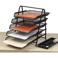 thumbnail image 1 of Organizador Escritorio Papeles Folders 5 Niveles Mind Reader Mind Reader Organizador Escritorio Papeles Folders 5 Niveles Mind Reader, 1 of 4