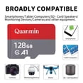 thumbnail image 3 of Quanmin 128GB Ultra UHS-I Memory Card with Adapter Memory Flash Card Class 10,Read Speed up to 140 MB/s, Black, 3 of 6