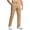 1#Khaki, variant on IAJDKMEK Men's Hiking Pants - Golf & Outdoor Trousers with Zipper Pockets, Breathable Quick-Dry Fabric for Golf Course, Mountain Trekking, Camping, Casual Sports,Light Gray S