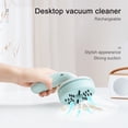 thumbnail image 2 of Rechargeable wireless portable handheld desktop vacuum cleaner mini home use, 2 of 16