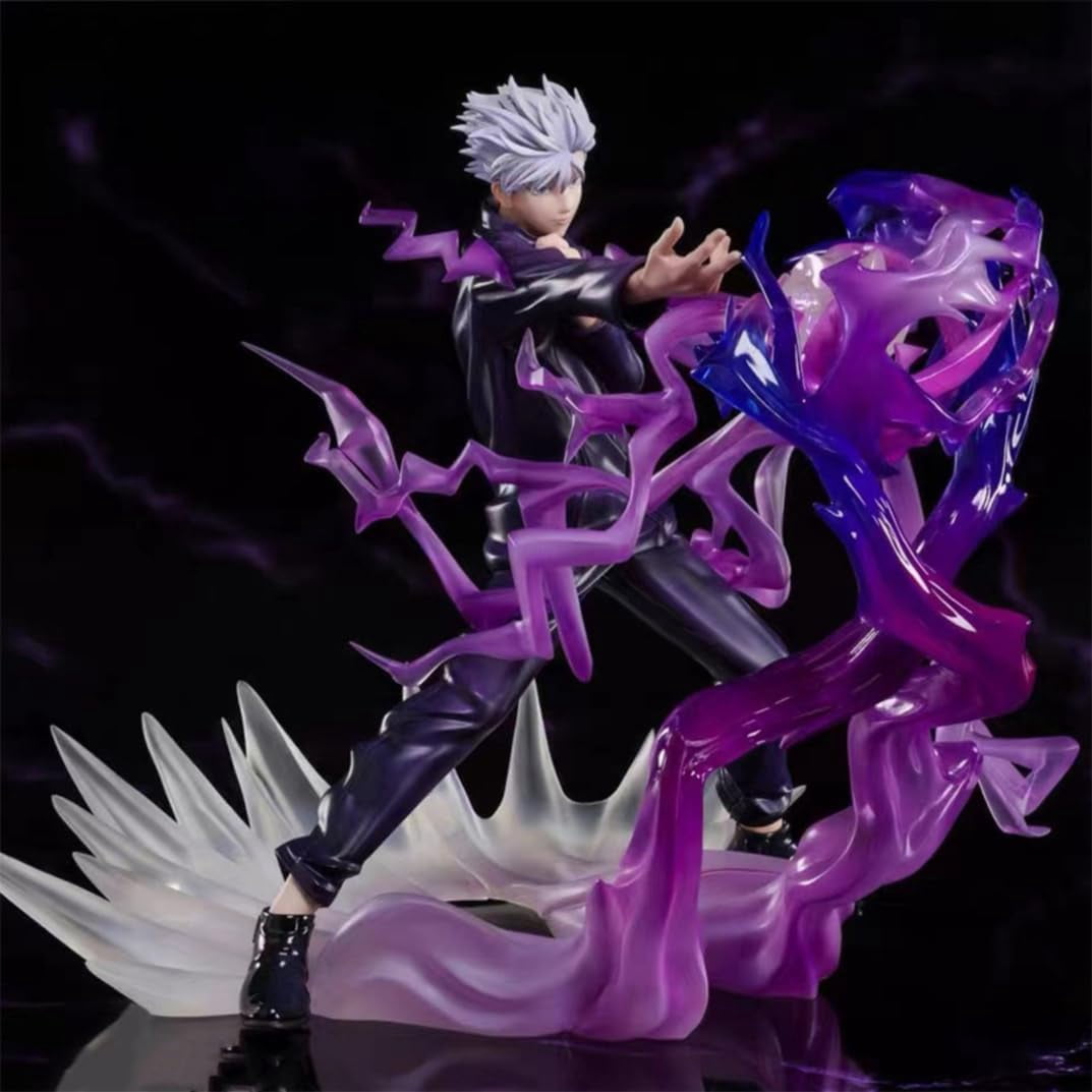 New Jujutsu Gojo Satoru (Kyoshiki Ver) Character Anime Model Statue Action Figures Desktop Ornament Popular Decorations Fan Souvenirs Creative Gift Collectable