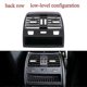 thumbnail image 3 of Front Row Wind Left Center Right Air Conditioning Vent Grill Outlet With Chrome Plate For BMW 7 Series F02 730 735 745 750, 3 of 5