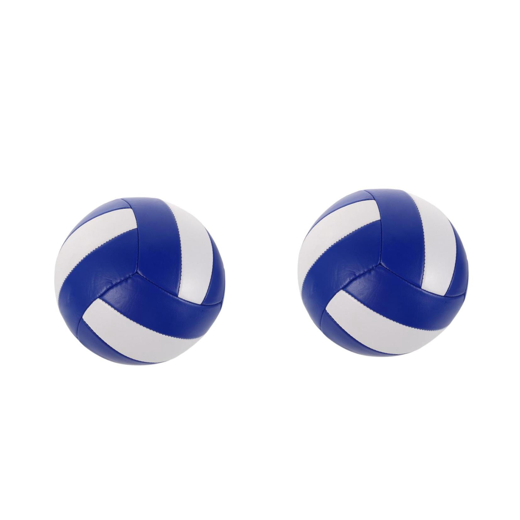 Masteelf 2pcs Volleyball Pu Soft Outdoor Volleyballs Beginners Training Volleybali For Kids Youth Adults Indoor Backyard Park Beach To Play Games