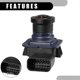 thumbnail image 5 of Car Rear View Back Up Camera Parking Assist Camera DS7T-19G490-DD for Ford Fusion 2013-2016, 5 of 5