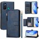 thumbnail image 4 of FOXDOCK Funda Tipo Cartera para itel Power 70 Cuero PU con Cremallera y Correa de Muñeca, Ranuras para Tarjetas, Soporte Plegable, Cierre Magnético, 4 of 5