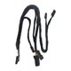 thumbnail image 2 of Para 2012-2019 Dodge Ram 1500 rueda radio audio control arnés de cableado Afortunado Sencillez, 2 of 5