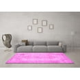 thumbnail image 3 of Ahgly Company Indoor Rectangle Persian Pink Traditional Area Rugs, 7' x 9', 3 of 4