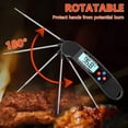 thumbnail image 4 of Termómetro Profesional para Carne, Termómetro Digital Parlante para Ciegos, Diseño Impermeable, para Asar, Barbacoa y Cocina., 4 of 5