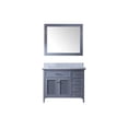 thumbnail image 2 of Ariel D043s-L Kensington 43" Free Standing Vanity Set - Grey, 2 of 7