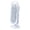A, variant on Dual Blade Desk Tower Fan, 3 Speed Quiet USB Powered Table Fan with Tilt Adjustable Head, Compact Personal Cooling Fan for Home Office Dorm