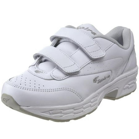 Spira - Spira Womens EZ Strap Leather Walking Shoes - Walmart.com