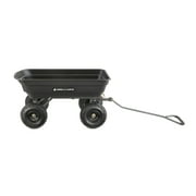 Gorilla Carts GOR4PS 600-lb. Poly Garden Dump Cart with 10 Tires