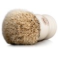 thumbnail image 2 of Pure Blaireau Brosse à Raser -Premium Fait Main - Simply the Best Brosse à Raser de Luxe pour Hommes (Pure Blaireau), 2 of 5