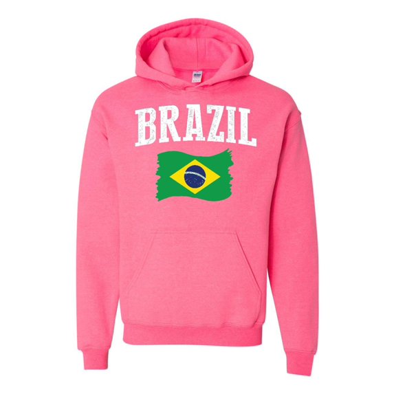 Unisex Brazil Hoodie Sweatshirt