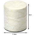 thumbnail image 4 of ヤマコー(Yamaco) Yamako 80095 Po Kan Gorgeous Wave S Tea Can, 4 of 6