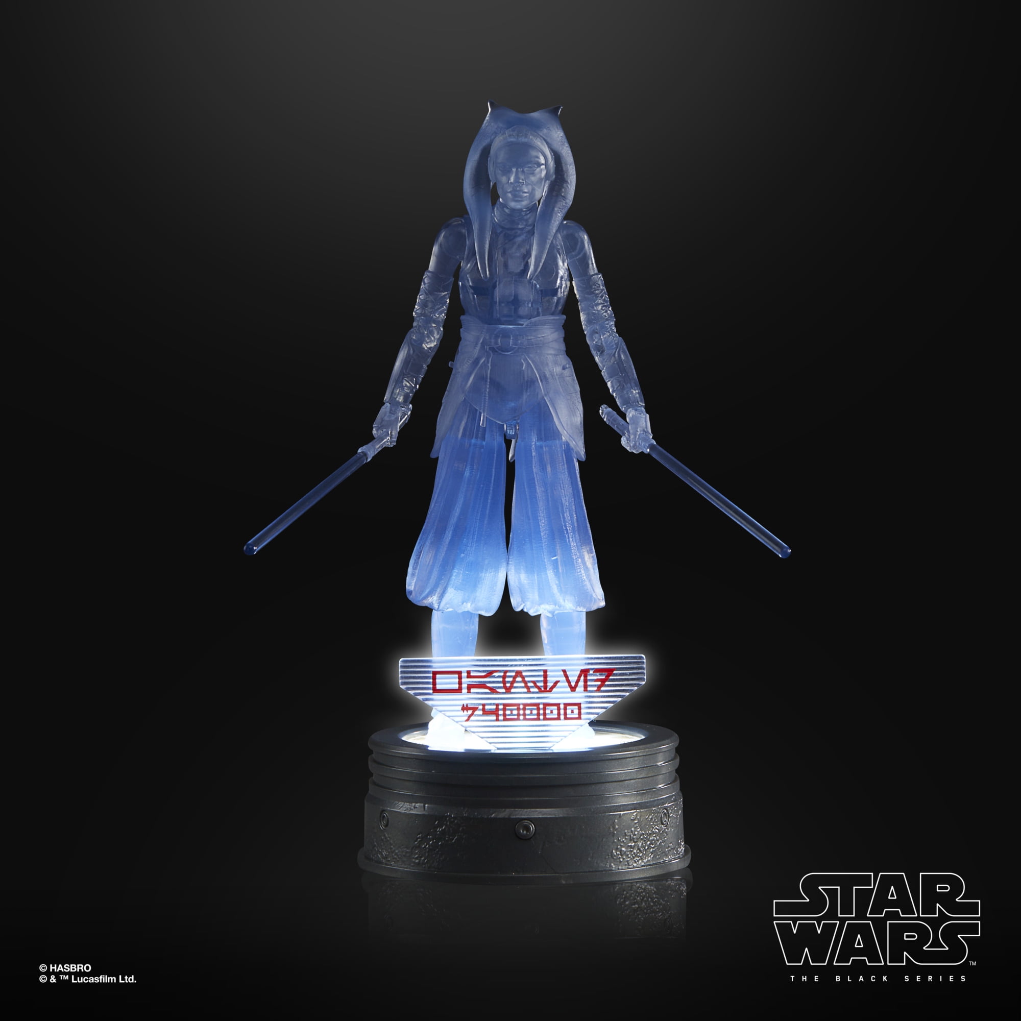 Star Wars: The Black Series Holocomm Collection Ahsoka Tano Kids Toy Action Figure for Boys and Girls Ages 4 5 6 7 8 and Up (6”)