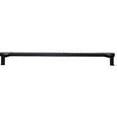 thumbnail image 3 of Fits 2007-2018 Jeep Wrangler JK Exposed Racks Roof Rack Cross Bar 8-00-9603-BK 39.875 Inch Length; Solid; Textured Black; Single; Rear Bar, 3 of 9