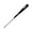 WHITE | BLACK, variant on BamBooBat by Pinnacle Sports Equipment INC. Adult Cupped End Long Barrel Bamboo Baseball Bat, White Handle/Royal Barrel, 32"
