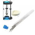 thumbnail image 4 of FLAMEEN Nozzle Cleaning Needle, Nozzle Cleaning Tool Kit Anti-static Remove Paper Jams Nozzle Cleaning For 3D Printer, 4 of 8