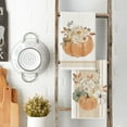 thumbnail image 3 of Sm:)e Pumpkins Hello Autumn Fall Kitchen Dish Towels 4 Set 18 x 26 Inch, 3 of 6