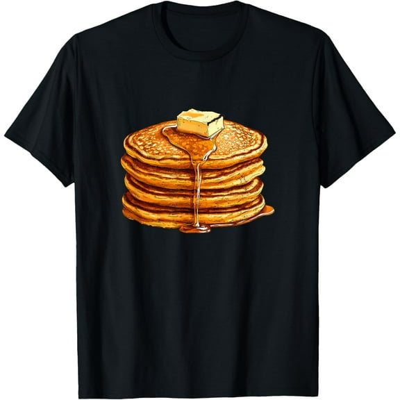 100% pure cotton for both men and womenThe Pancakes day T-Shirt