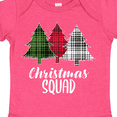 thumbnail image 4 of Inktastic Christmas Squad with Plaid Trees Boys or Girls Baby Bodysuit, 4 of 5